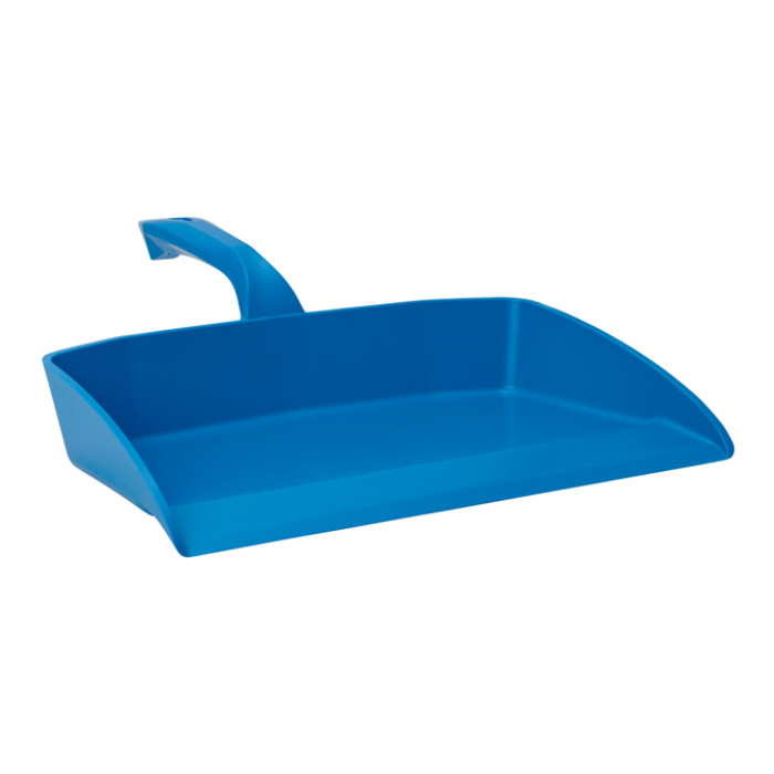 Stofblik Vikan 330x295mm blauw kunststof