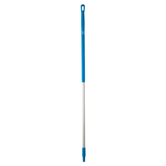 Steel Vikan ergonomic 150cm 31mm blauw aluminium