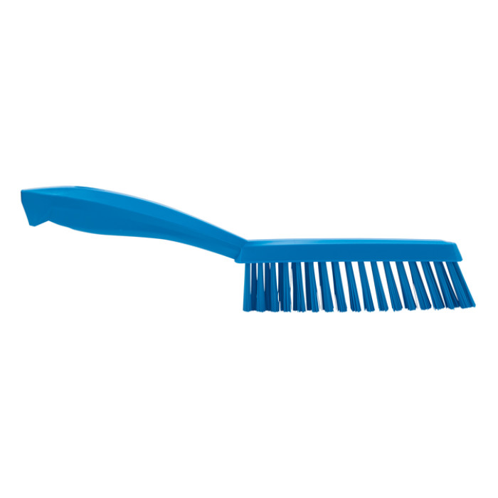 Handborstel Vikan smal 300mm blauw