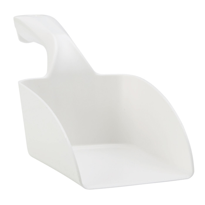 Handschep Vikan recht recht 34x12x11cm 1l wit