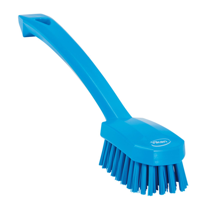 Afwasborstel Vikan universeel 260mm blauw