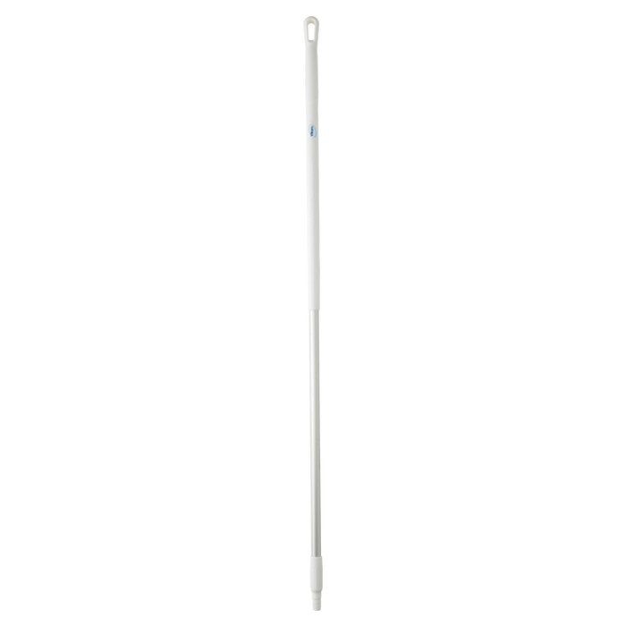 Steel Vikan ergonomic 150cm 31mm wit aluminium