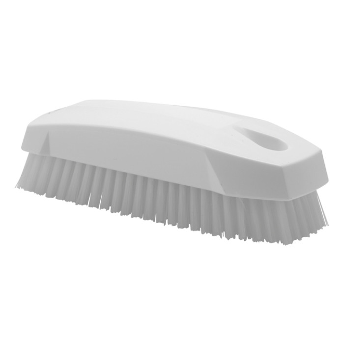 Nagelborstel Vikan hard 130mm wit