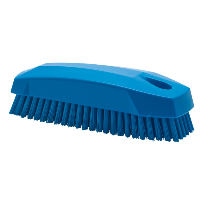 Nagelborstel Vikan hard 130mm blauw
