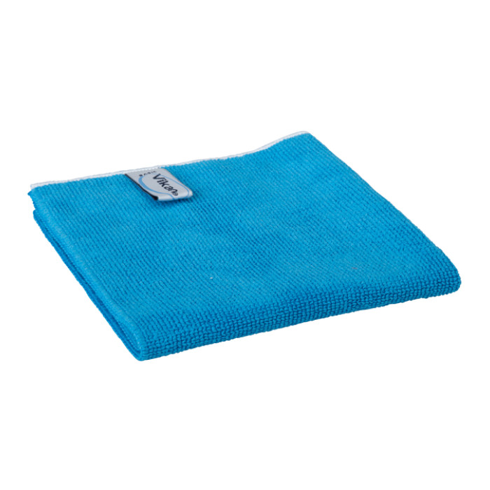 Microvezeldoek Vikan Basic 32x32cm blauw