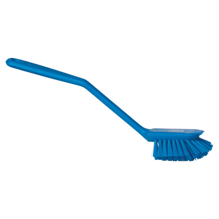 Afwasborstel Vikan klein 280mm blauw