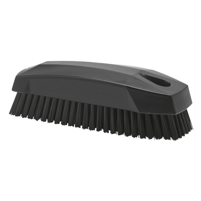 Nagelborstel Vikan hard 130mm zwart
