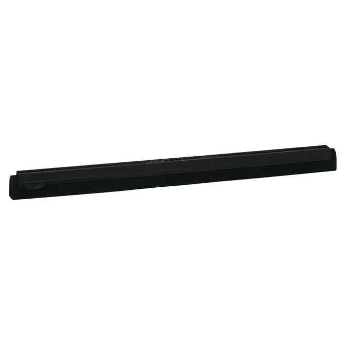 Cassette Vikan met duimgreep 60cm zwart