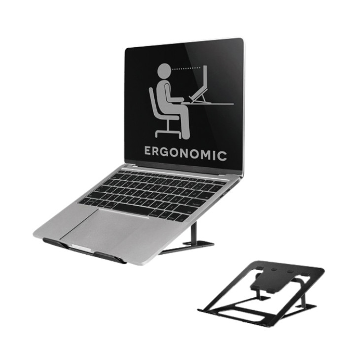 Laptopstandaard Neomounts NSLS085 zwart