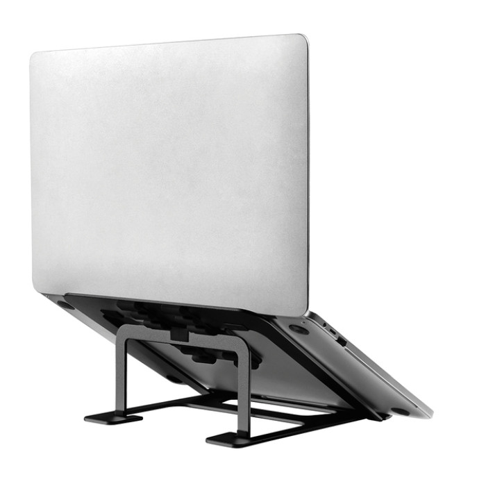 Laptopstandaard Neomounts NSLS085 zwart