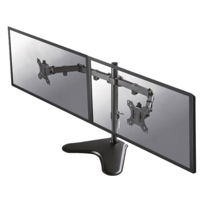 Monitorstandaard Neomounts D550DD zwart