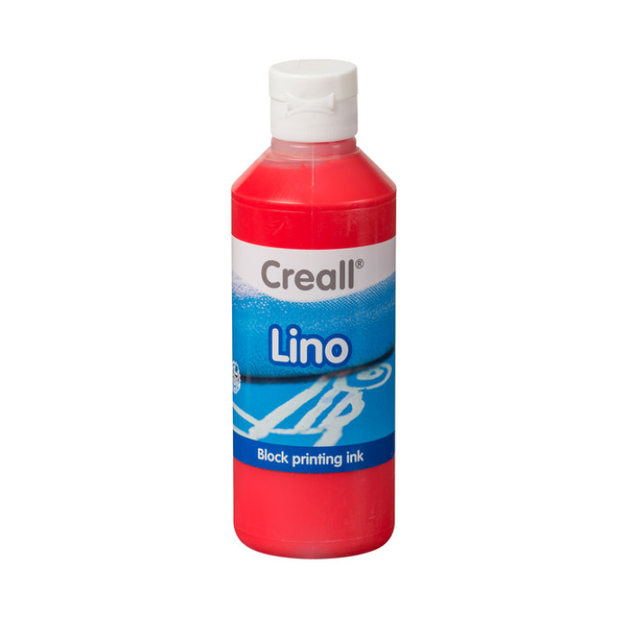 Linoleumverf Creall Lino lichtrood 250ml
