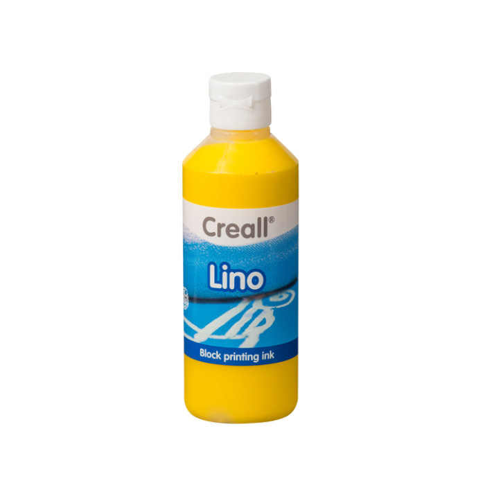 Linoleumverf Creall Lino geel 250ml