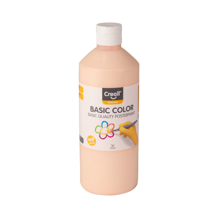 Plakkaatverf Creall basic pastel oranje 500ml