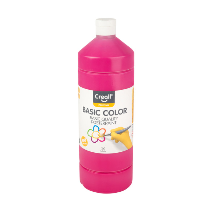 Plakkaatverf Creall basic cyclaam 1000ml