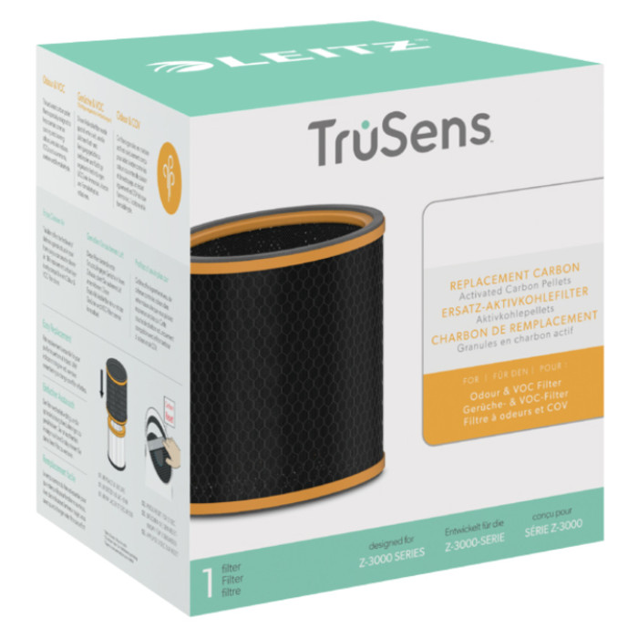 Filter koolstof geur en vos voor Leitz TruSens Z-3000