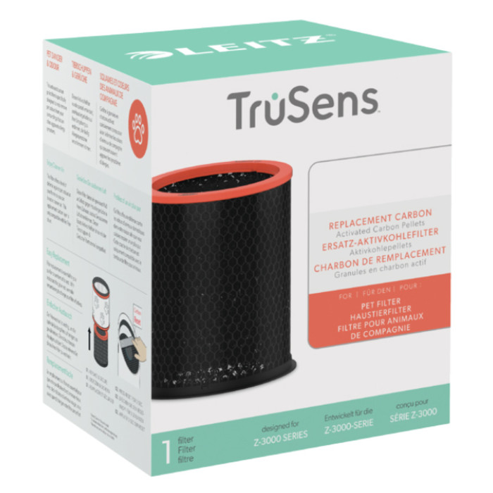 Filter koolstof huisdieren voor Leitz TruSens Z-3000