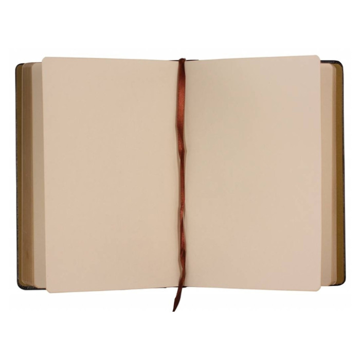 Notitieboek Kalpa Dreams 214x145x40mm blanco zwart