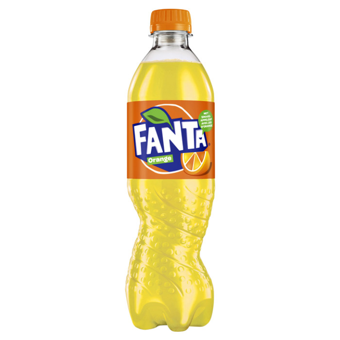 Frisdrank Fanta orange petfles 500ml