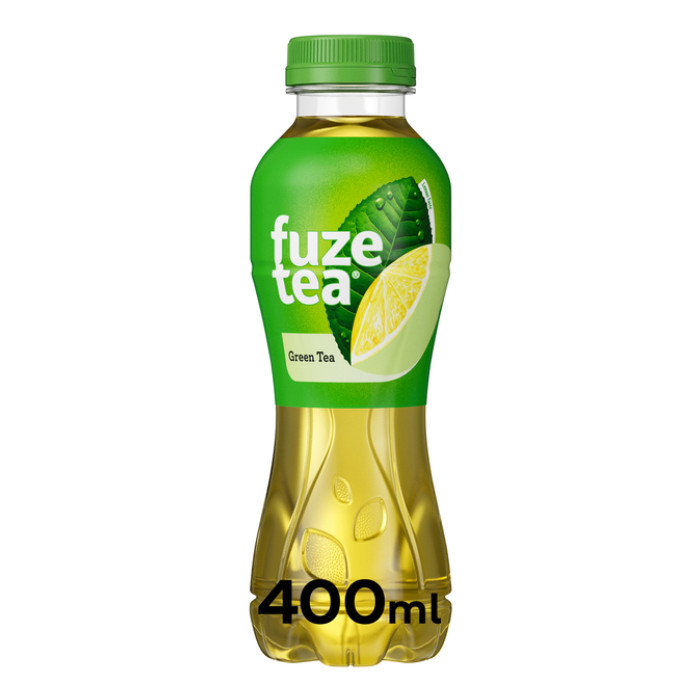 Frisdrank Fuzetea green tea petfles 400ml