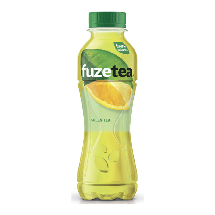 Frisdrank Fuzetea green tea petfles 400ml