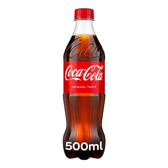 Frisdrank Coca Cola regular petfles 500ml
