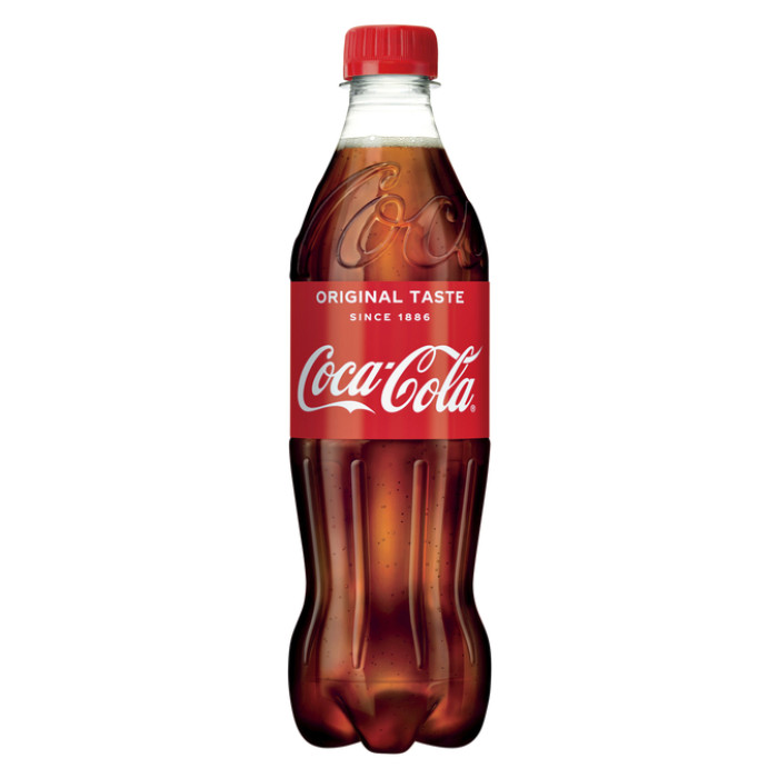 Frisdrank Coca Cola regular petfles 500ml