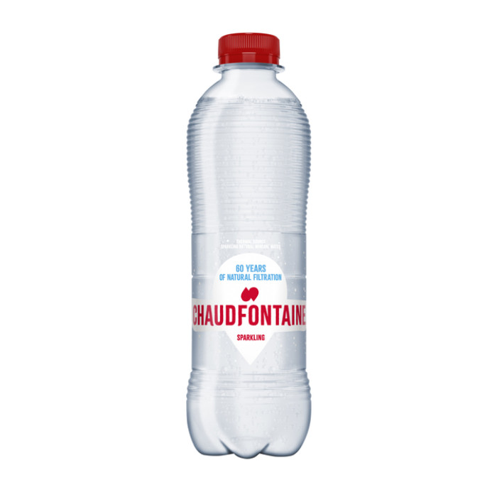 Water Chaudfontaine sparkling petfles 500ml