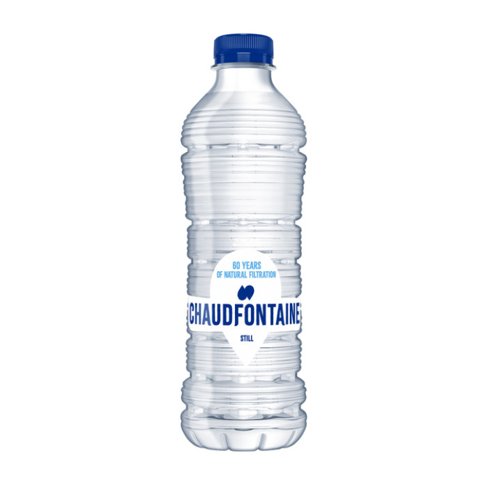 Water Chaudfontaine blauw petfles 500ml