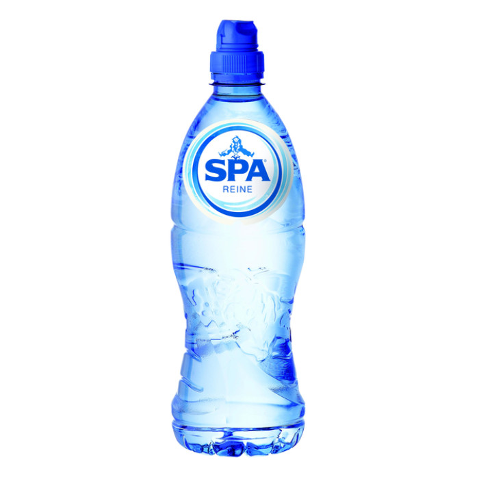 Water Spa Reine blauw sportdop petfles 750ml