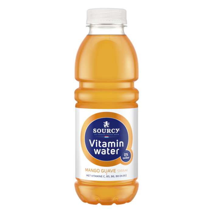 Water Sourcy vitamin mango/guave fles 500ml