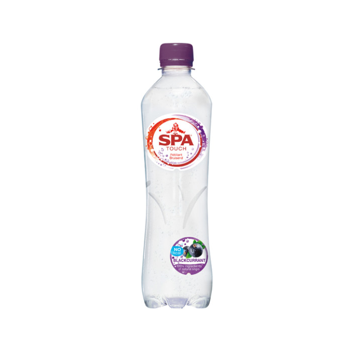 Water Spa Touch sparkling blackcurrant petfles 500ml