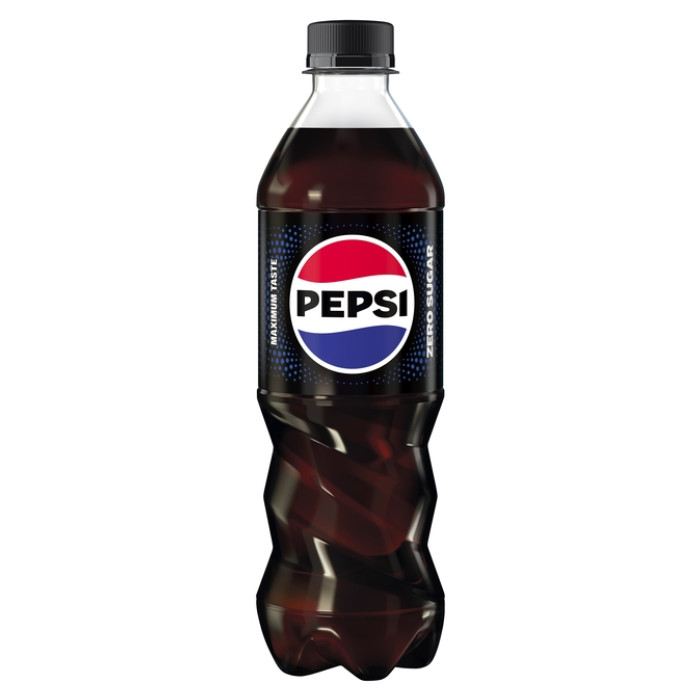 Frisdrank Pepsi cola zero sugar petfles 500ml