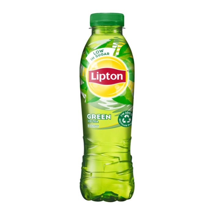 Frisdrank Lipton Ice Tea green petfles 500ml