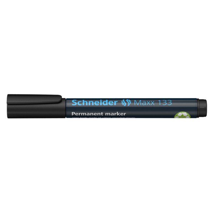 Viltstift Schneider Maxx 133 schuin 1-4mm zwart