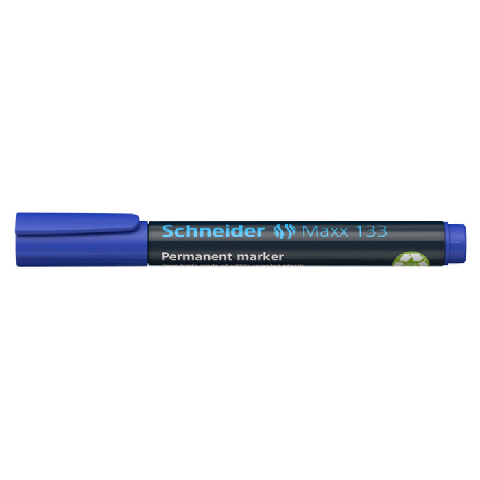Viltstift Schneider Maxx 133 schuin 1-4mm blauw