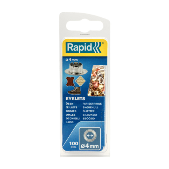 Oogjes Rapid Ø4mm 100 stuks