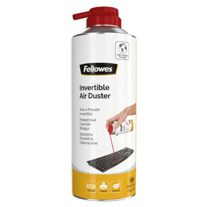 Reiniger Fellowes luchtdruk omkeerbaar HFC vrij 200ml