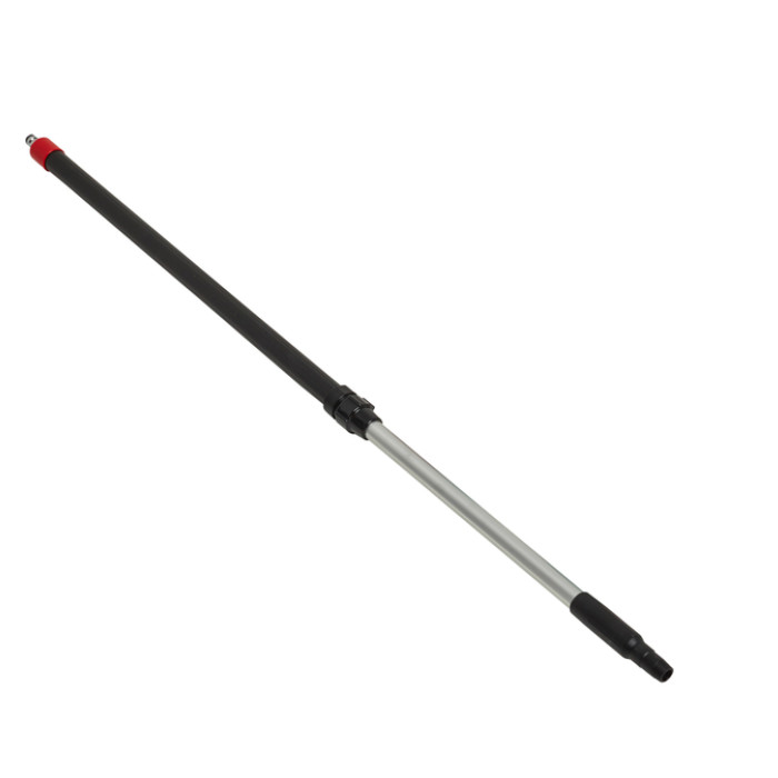 Steel Vikan met waterdoorvoer Gardena telescoop 100-160 cm