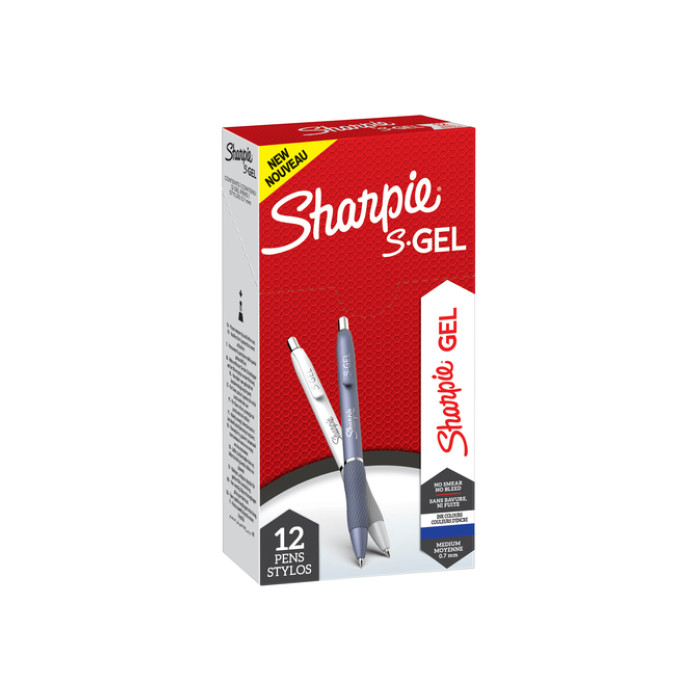 Gelschrijver Sharpie S-Gel Fashion medium assorti