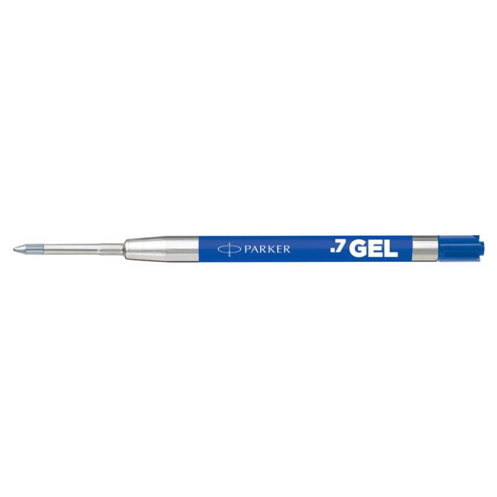 Gelschrijvervulling Parker Quink Economic M blauw blister à 2st