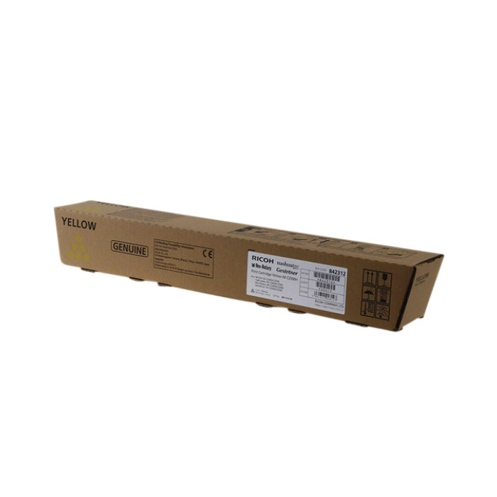Tonercartridge Ricoh 842312 geel