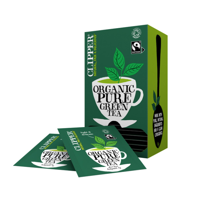 Thee Clipper green bio 25 zakjes