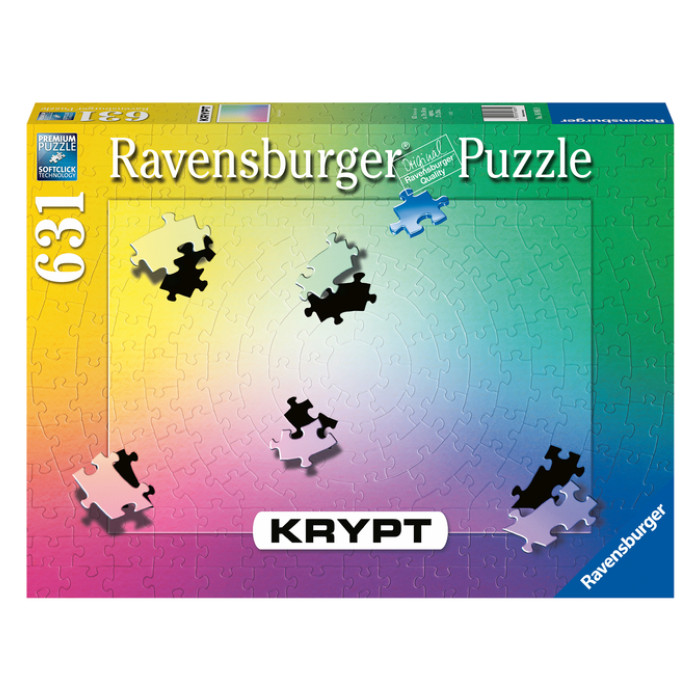 Puzzel Ravensburger Kryp Gradient 631 stukjes