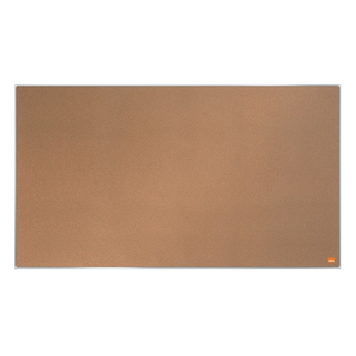 Prikbord Nobo Impression Pro widescreen 50x89cm kurk