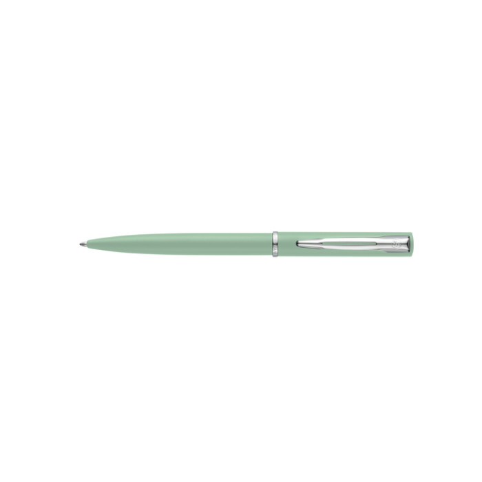 Balpen Waterman Allure pastel green lacquer CT medium