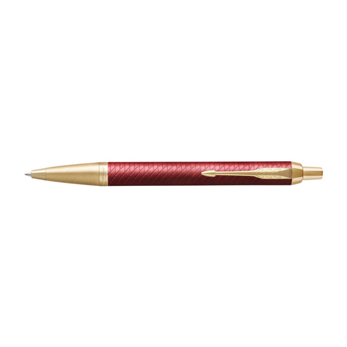 Balpen Parker IM Premium deep red medium blister à 1 stuk