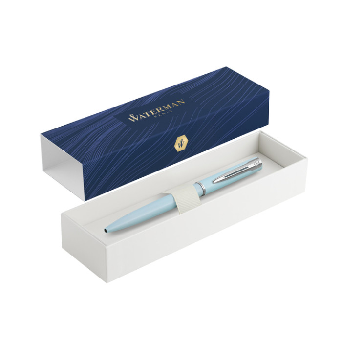 Balpen Waterman Allure pastel blue CT medium