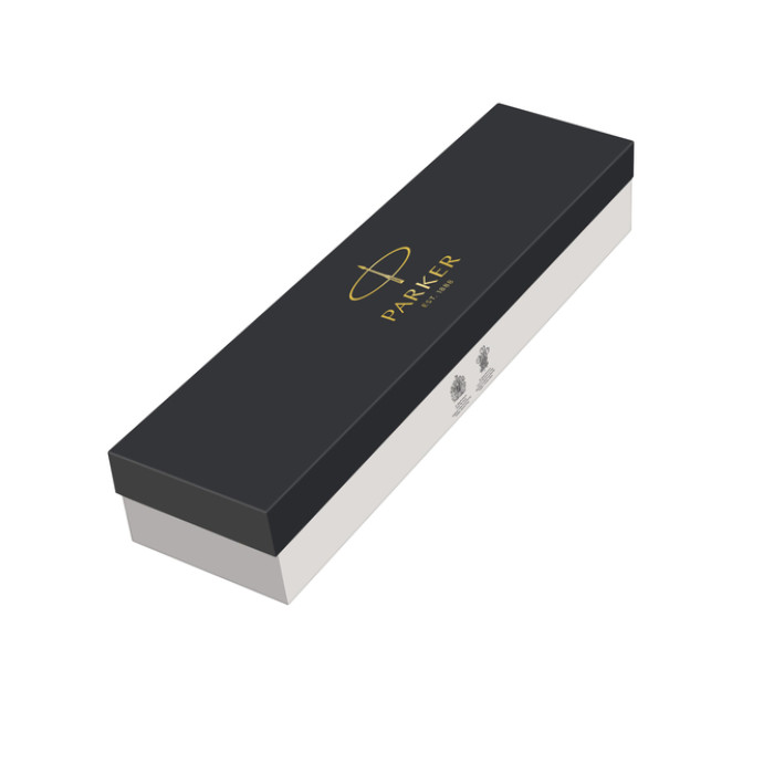 Balpen Parker Urban twist metro metallic CT medium blister à 1 stuk