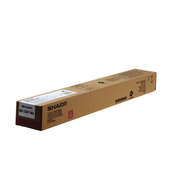 Tonercartridge Sharp MX-23GTMA rood
